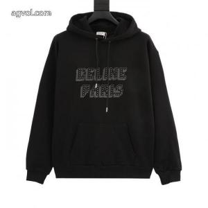 パーカー高級感漂う今すぐ欲しいCELINEブランド コピー 通販