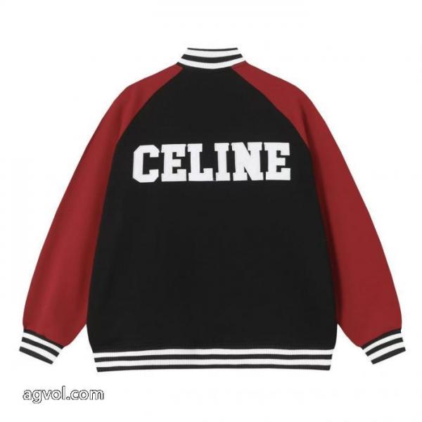 CELINE偽 ブランド 完売必至清潔感で洗練されジャケット 5 