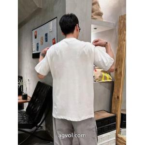 ロゴが素敵人気新商品セリーヌ半袖Tシャツブランド コピー 販売 