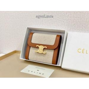 財布SS25極上発売都会的な印象のスタイルブランド コピーセリーヌ