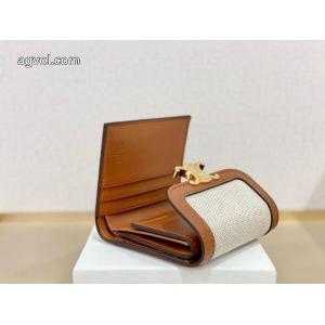 財布SS25極上発売都会的な印象のスタイルブランド コピーセリーヌ