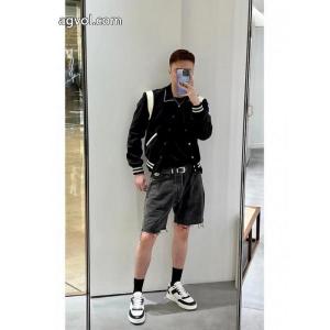 celineコーデュロイカレッジ風野球ウェアジャケット
