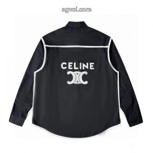 CELINE2026年人気の最新作人気の商品今季トレンド偽物 通販 長袖シャツ