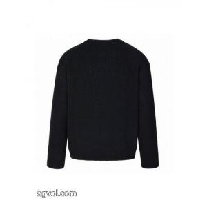 CELINEセリーヌ秋冬アルファベットクルーネックニットセーター