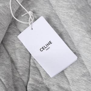 Celine23FWキャップ付き野球ジャケット綿入れの服