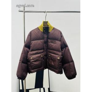 Celine2026新品スタンドカラーダウンジャケット