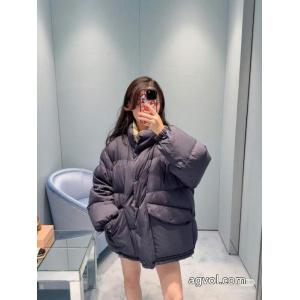 Miumiu 2026新品スタンドカラーリバーシブルダウンジャケット