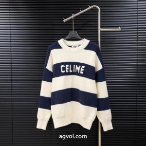 ブランド コピー 通販CELINEセーター最新2026 ポップ 大人の色気を印象に