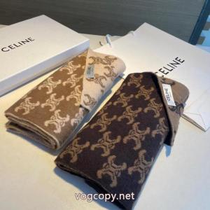マフラー安い海外限定 存在感のある 存在感大CELINEブランド 品 スーパー コピー