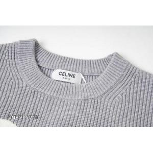 セーター偽物 通販ギフトに最高 ブランド新作を先取り 即完売CELINE