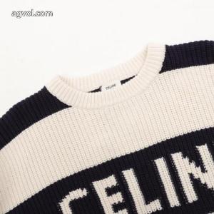セーター発売極限状態！ 国内発機能的 品良くおしゃれなCELINE偽 ブランド 購入