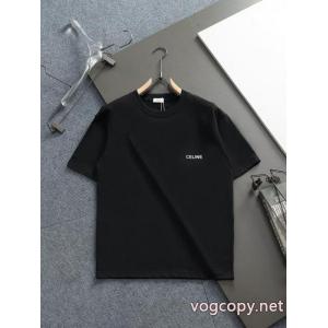 Tシャツ新作数量限定セール HOT新作登場 柔らかい色調CELINEスーパー コピー 販売