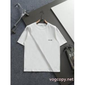 Tシャツ新作数量限定セール HOT新作登場 柔らかい色調CELINEスーパー コピー 販売