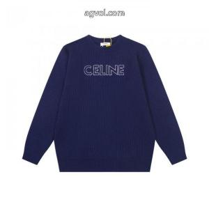 CELINEコピー ブランド 販売日本限定素材 相性抜群のコンビ 最高級セーター