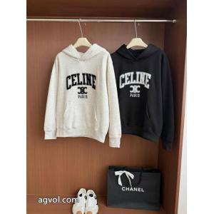 CELINE大胆なデザイン 清潔感の高い新品 伸縮性に優れたパーカーブランド レプリカ