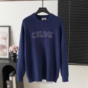 ブランド コピー 販売セリーヌ2026最安値！ 著名人の着用 冬の最新ファッションセーター