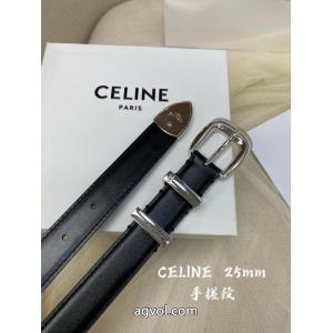 ハイセンス クリスマスプレゼントにも ラグジュアリーの王道ブランド 激安CELINE    ベルト.