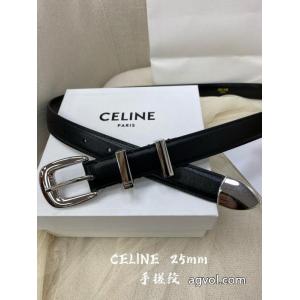 ハイセンス クリスマスプレゼントにも ラグジュアリーの王道ブランド 激安CELINE    ベルト.