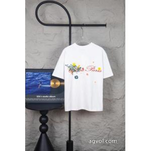 アップデザイン 新作限定 海外通販半袖TシャツCELINEブランド 激安 