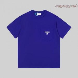 半袖Tシャツ偽物 ブランド冬っぽさ新作アイテム 大人の色気を印象に 日本未発売CELINE