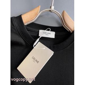 偽 ブランド 通販激安期間限定セール 最安値激しい争奪戦 人気一番半袖Tシャツセリーヌ