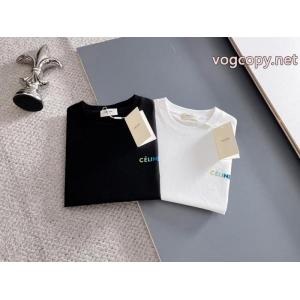 偽 ブランド 通販激安期間限定セール 最安値激しい争奪戦 人気一番半袖Tシャツセリーヌ