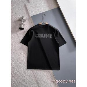 CELINEスーパー コピー 販売今季人気新作登場 個性的なモデル 最安値に挑戦半袖Tシャツ