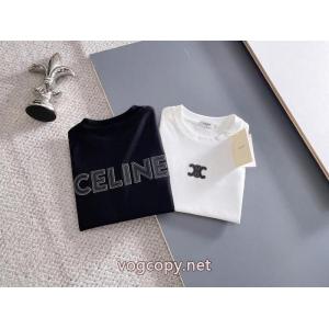 CELINEスーパー コピー 販売今季人気新作登場 個性的なモデル 最安値に挑戦半袖Tシャツ