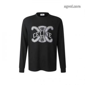 激安 ブランド新作販売開始 今シーズン新作 大注目早い者勝ち長袖TシャツCELINE