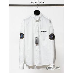 【激安】高級品通販 夏季新作品 快適な着心地ブランド コピーbalenciaga長袖シャツ