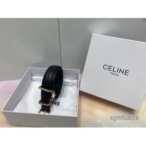CELINE希少価値大 有名人の愛用品 格好いい激安 ブランドベルト