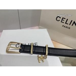 CELINE希少価値大 有名人の愛用品 格好いい激安 ブランドベルト
