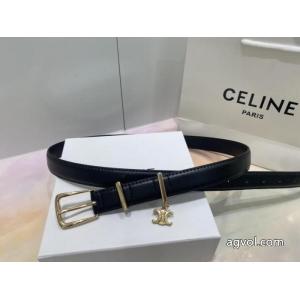 CELINE希少価値大 有名人の愛用品 格好いい激安 ブランドベルト