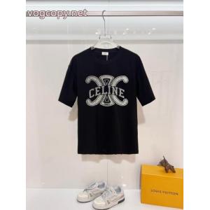 半袖TシャツCELINE爆買い人気 新作限定大人で素敵 豊富なサイズ激安 ブランド