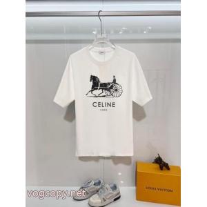 ブランド 品 コピー半袖TシャツCELINE日本より安い 2026年ホリデー新作 大注目！ 