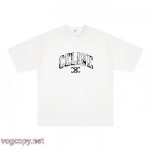 激安 ブランド 通販知的優秀アイテム VIP価格セール HOT大人気半袖Tシャツセリーヌ