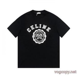 CELINE半袖Tシャツスーパー コピー 販売上品で美シルエット 売れ筋！ 超激得2026