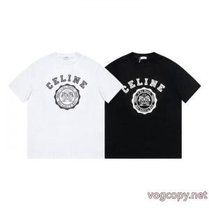 CELINE半袖Tシャツスーパー コピー 販売上品で美シルエット 売れ筋！ 超激得2026