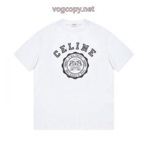 CELINE半袖Tシャツスーパー コピー 販売上品で美シルエット 売れ筋！ 超激得2026