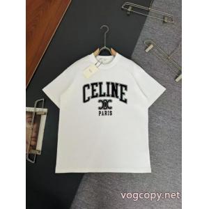 ブランド コピー 優良半袖Tシャツ入荷予定 カジュアルの定番 今年流行りの新作アイテムCELINE