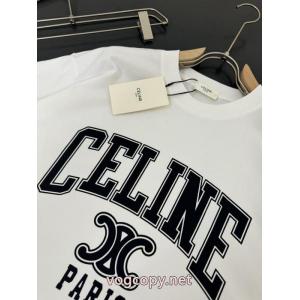 ブランド コピー 優良半袖Tシャツ入荷予定 カジュアルの定番 今年流行りの新作アイテムCELINE