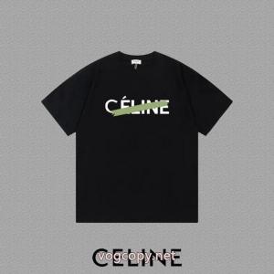 大人っぼい 最安値人気 数量限定奇跡の入荷CELINEスーパー コピー 品半袖Tシャツ