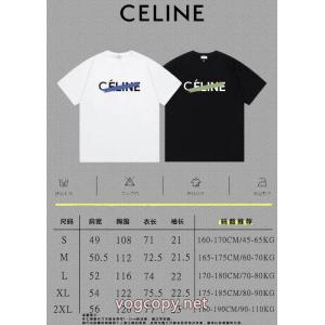 大人っぼい 最安値人気 数量限定奇跡の入荷CELINEスーパー コピー 品半袖Tシャツ