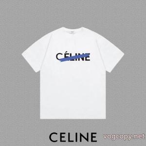 大人っぼい 最安値人気 数量限定奇跡の入荷CELINEスーパー コピー 品半袖Tシャツ