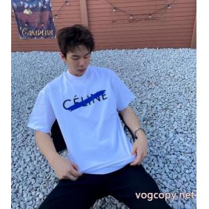 大人っぼい 最安値人気 数量限定奇跡の入荷CELINEスーパー コピー 品半袖Tシャツ