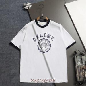 半袖TシャツCELINE絶妙な新商品 NO.1人気 高品質な新品スーパー コピー ブランド