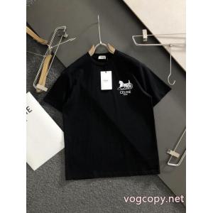 2026トレンドファッション新品 季節限定販売 ファッション感満々CELINE半袖Tシャツ偽 ブランド 通販