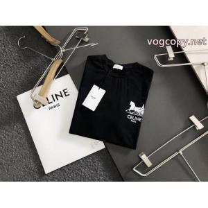 2026トレンドファッション新品 季節限定販売 ファッション感満々CELINE半袖Tシャツ偽 ブランド 通販