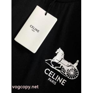 2026トレンドファッション新品 季節限定販売 ファッション感満々CELINE半袖Tシャツ偽 ブランド 通販
