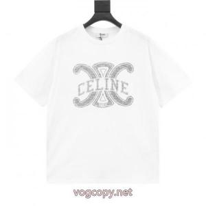 半袖Tシャツコピー 品 販売CELINE最高な材料 便利な定番アイテム 「VIPセール」
